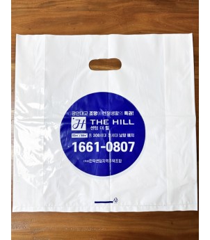 정사각형 비닐쇼핑백 PE (링봉투)