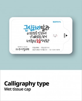 손세정 향균물티슈 5매 / 10매