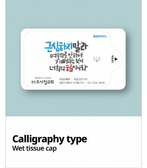 손세정 향균물티슈 5매 / 10매