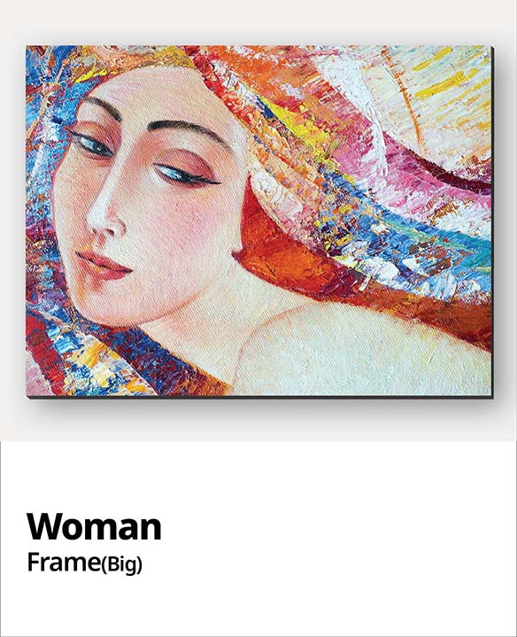 Woman -대형액자