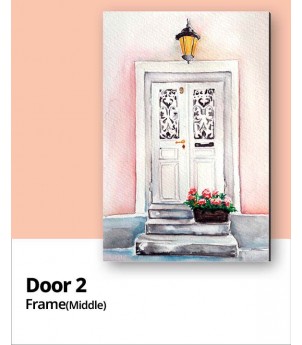 Door 2-중형액자