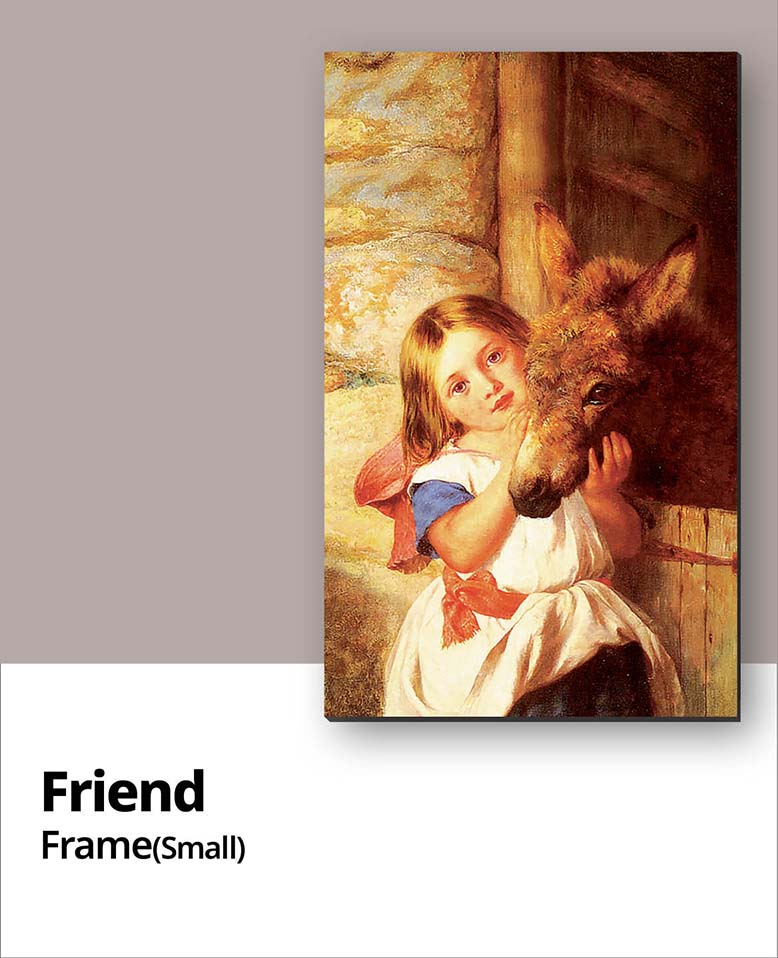 Friend_소형액자