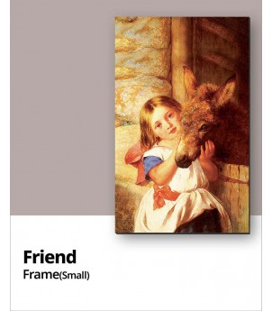 Friend_소형액자
