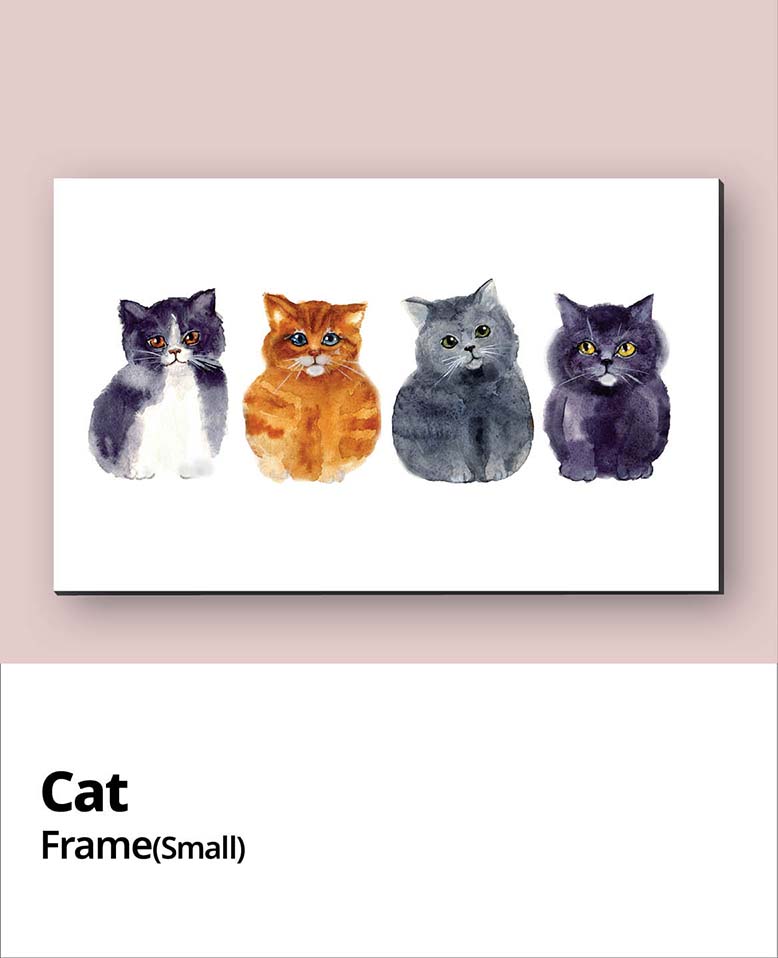 Cat-소형액자