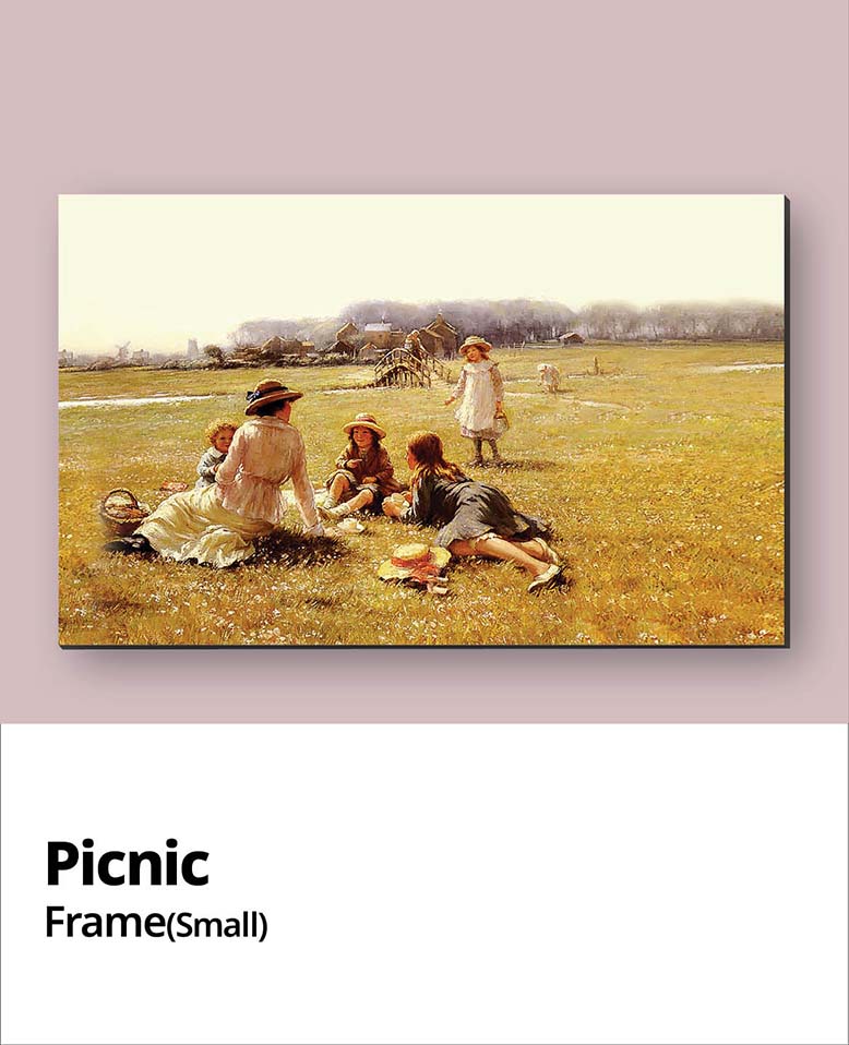 Picnic_소형액자