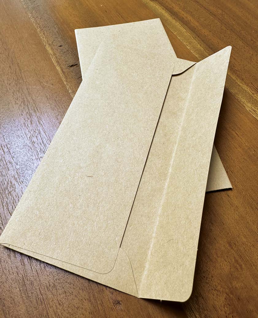 쿠폰봉투 크라프트 100g