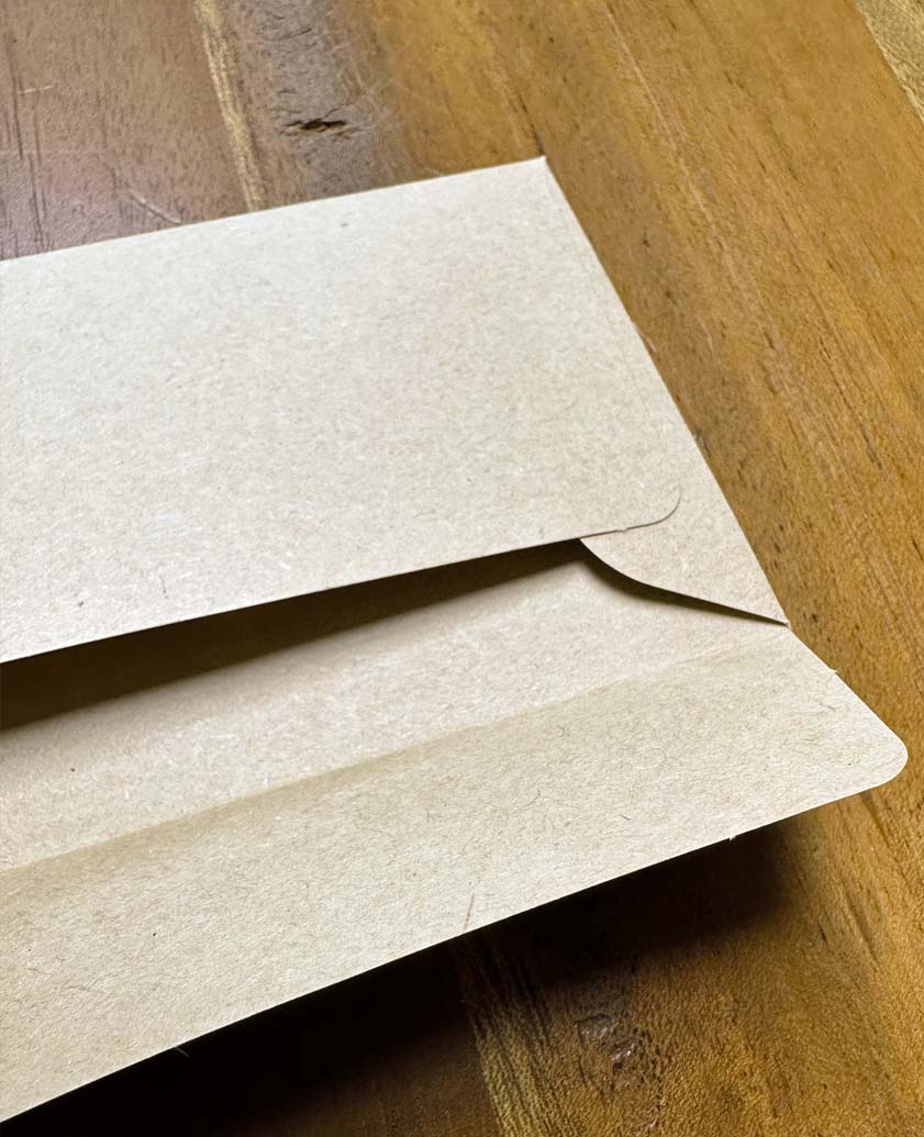 쿠폰봉투 크라프트 100g