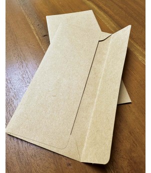 지폐사이즈 봉투 크라프트 100g