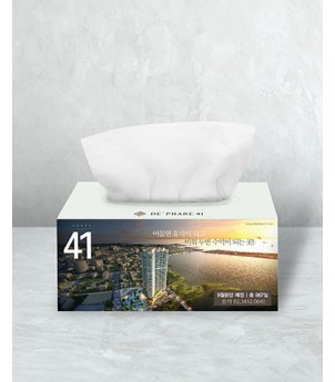 직사각 갑티슈 150매