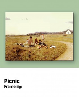 피크닉_대형액자