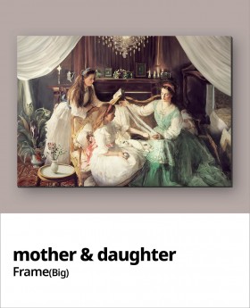 mother & daughter_대형액자