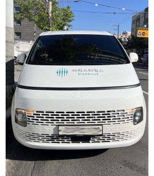 승합차랩핑 C타입